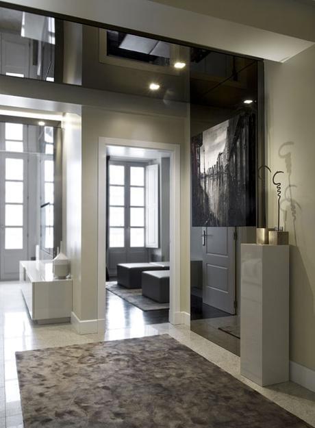 IMÁGENES DEL INTERIORISMO DISEÑADO POR A-CERO EN UN APARTAMENTO DE LA CORUÑA