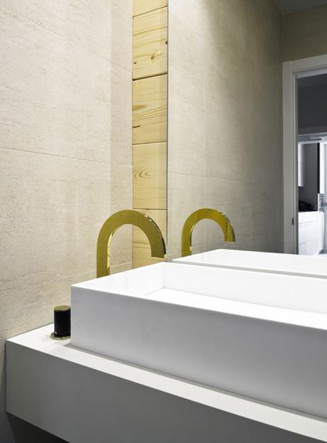 IMÁGENES DEL INTERIORISMO DISEÑADO POR A-CERO EN UN APARTAMENTO DE LA CORUÑA