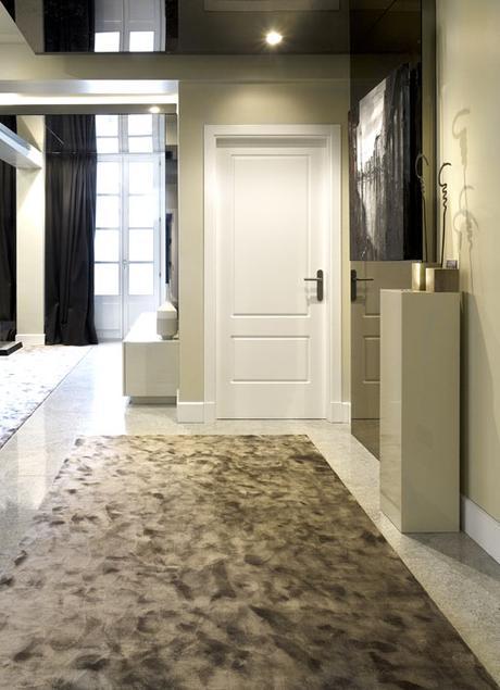 IMÁGENES DEL INTERIORISMO DISEÑADO POR A-CERO EN UN APARTAMENTO DE LA CORUÑA