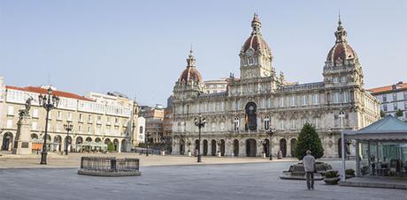 IMÁGENES DEL INTERIORISMO DISEÑADO POR A-CERO EN UN APARTAMENTO DE LA CORUÑA