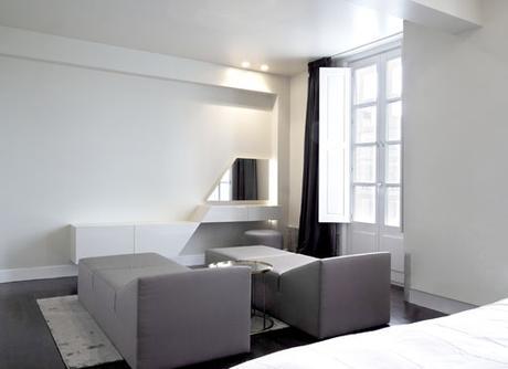 IMÁGENES DEL INTERIORISMO DISEÑADO POR A-CERO EN UN APARTAMENTO DE LA CORUÑA