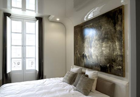 IMÁGENES DEL INTERIORISMO DISEÑADO POR A-CERO EN UN APARTAMENTO DE LA CORUÑA