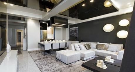 IMÁGENES DEL INTERIORISMO DISEÑADO POR A-CERO EN UN APARTAMENTO DE LA CORUÑA