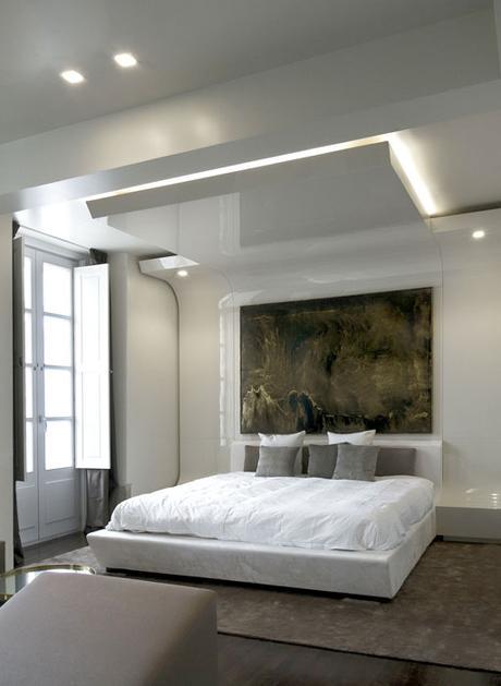 IMÁGENES DEL INTERIORISMO DISEÑADO POR A-CERO EN UN APARTAMENTO DE LA CORUÑA