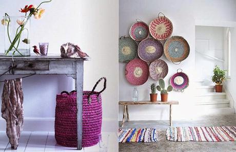 Decorar paredes con . . .