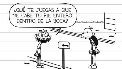 Reseña de libros infantiles #2: La ley de Rodrick