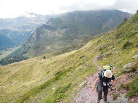 Senda de Camille. Etapa 1. De Somport al refugio de Arlet (Francia)