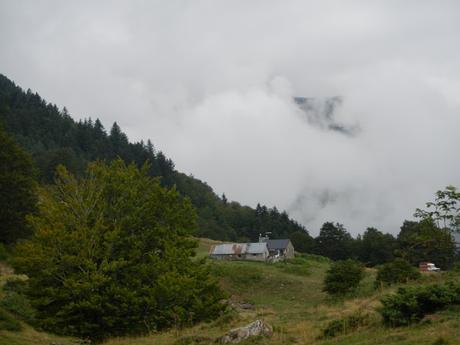 Senda de Camille. Etapa 1. De Somport al refugio de Arlet (Francia)