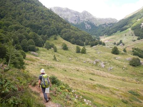 Senda de Camille. Etapa 1. De Somport al refugio de Arlet (Francia)