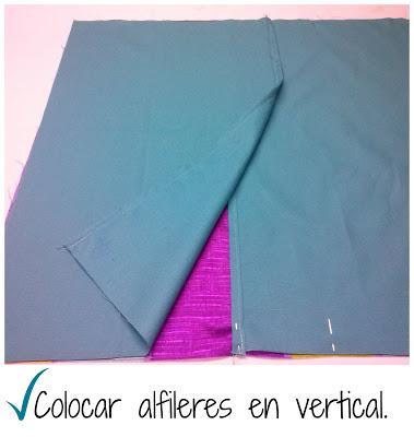 DIY COSTURERO: COJINES SIN CREMALLERA