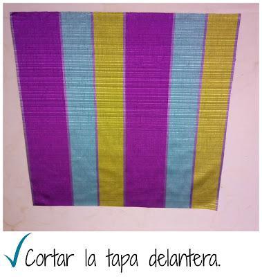 DIY COSTURERO: COJINES SIN CREMALLERA