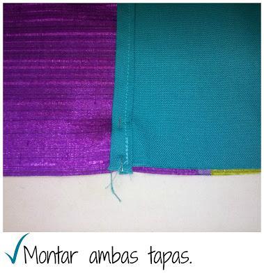 DIY COSTURERO: COJINES SIN CREMALLERA