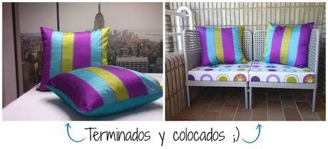 DIY COSTURERO: COJINES SIN CREMALLERA