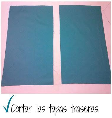 DIY COSTURERO: COJINES SIN CREMALLERA