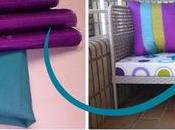 costurero: cojines cremallera