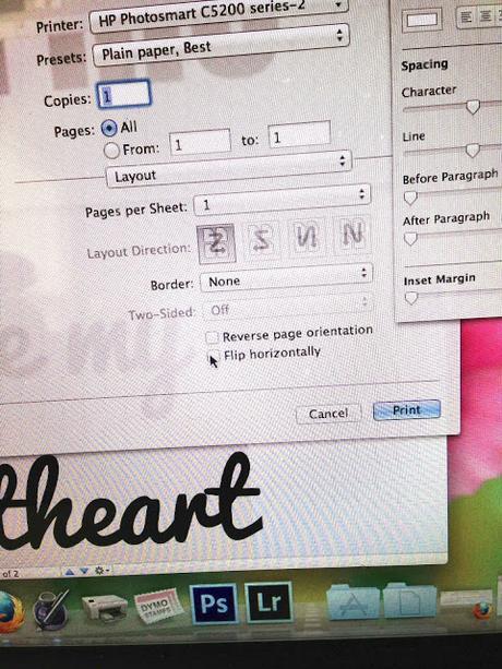 DIY: Haz un cabezal con mensaje con papel transfer para madera DIY: Haz un cabezal con mensaje con papel transfer para madera