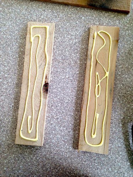 DIY: Haz un cabezal con mensaje con papel transfer para madera DIY: Haz un cabezal con mensaje con papel transfer para madera