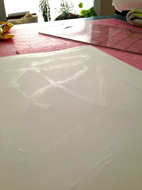 DIY: Haz un cabezal con mensaje con papel transfer para madera DIY: Haz un cabezal con mensaje con papel transfer para madera