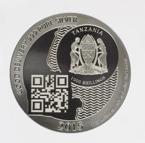 La Vera Silver « Zanzibar », la nueva moneda de plata de curso legal de Aucoffre.com