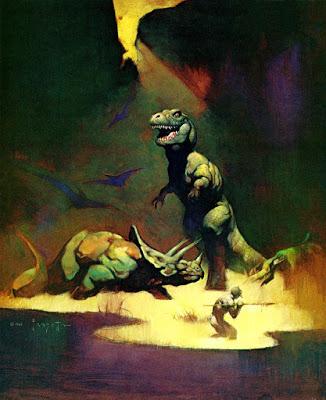 Fusilando sin piedad: Ghana Versus Francia Versus Frazetta