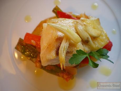 Bacalao a la roteña