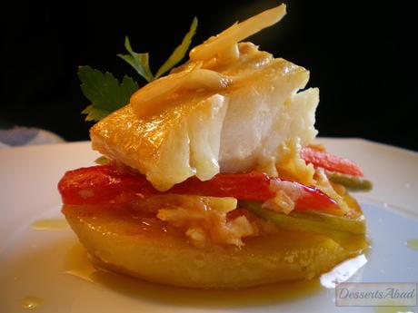 Bacalao a la roteña