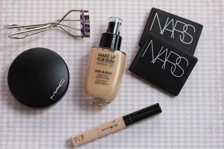 Básicos de maquillaje con los que repito Básicos de maquillaje con los que repito