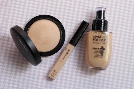 Básicos de maquillaje con los que repito Básicos de maquillaje con los que repito