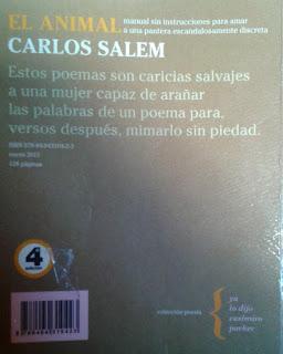 La Generación Encantada (24): Carlos Salem: El animal (1):