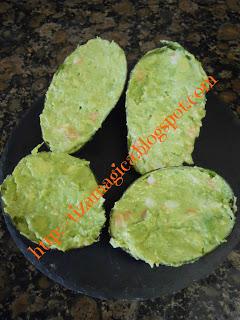 Cocina con niños: aguacates rellenos