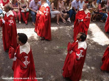Procesion Corpus Christi Toledo 2012 Spain