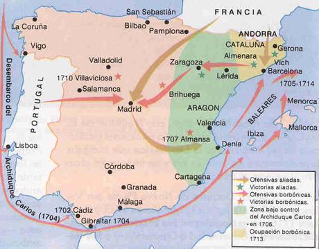 La Guerra de Sucesión española y el Reformismo Borbónico