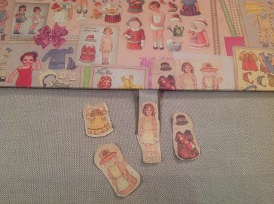 Caja para recortables