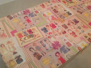 Caja para recortables