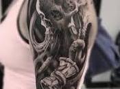 Books Tattoos: Lovecraft, Genio Terror, Fantasía Ciencia Ficción.