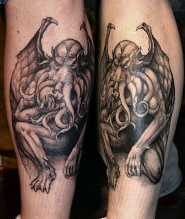 Books & Tattoos: H. P. Lovecraft, el Genio del Terror, la Fantasía y la Ciencia Ficción.