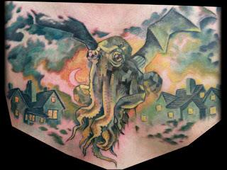Books & Tattoos: H. P. Lovecraft, el Genio del Terror, la Fantasía y la Ciencia Ficción.