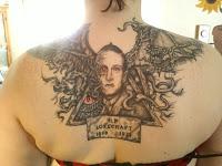 Books & Tattoos: H. P. Lovecraft, el Genio del Terror, la Fantasía y la Ciencia Ficción.