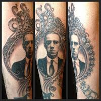 Books & Tattoos: H. P. Lovecraft, el Genio del Terror, la Fantasía y la Ciencia Ficción.