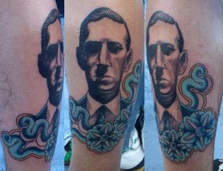 Books & Tattoos: H. P. Lovecraft, el Genio del Terror, la Fantasía y la Ciencia Ficción.