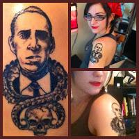 Books & Tattoos: H. P. Lovecraft, el Genio del Terror, la Fantasía y la Ciencia Ficción.