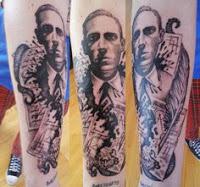 Books & Tattoos: H. P. Lovecraft, el Genio del Terror, la Fantasía y la Ciencia Ficción.