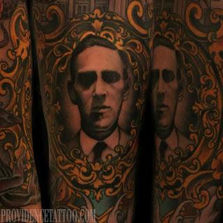 Books & Tattoos: H. P. Lovecraft, el Genio del Terror, la Fantasía y la Ciencia Ficción.