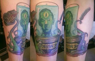 Books & Tattoos: H. P. Lovecraft, el Genio del Terror, la Fantasía y la Ciencia Ficción.