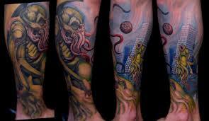 Books & Tattoos: H. P. Lovecraft, el Genio del Terror, la Fantasía y la Ciencia Ficción.