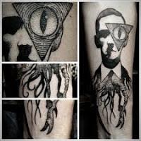 Books & Tattoos: H. P. Lovecraft, el Genio del Terror, la Fantasía y la Ciencia Ficción.