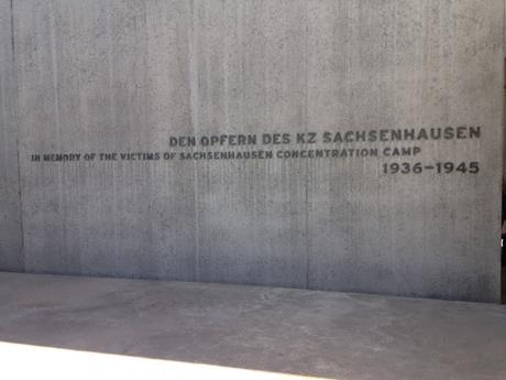 Qué ver en...Berlín (parte II). Campo de Concentración de Sachsenhausen.