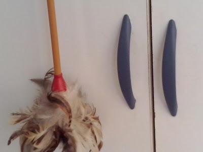 ♥ ♥ ♥ CARTEL/PERCHA  (ORDEN EN EL CUARTO DE LAVADO PRIMERA PARTE)