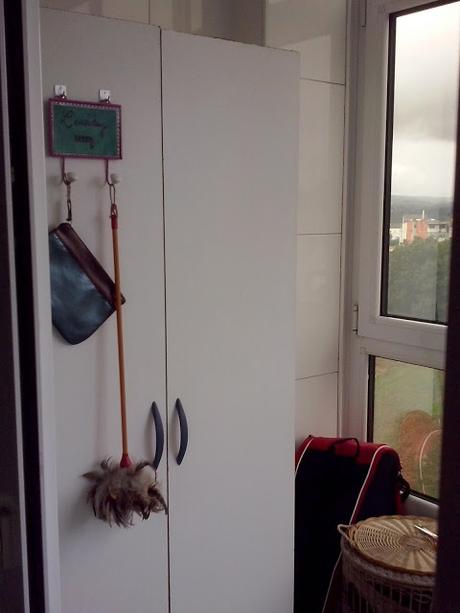 ♥ ♥ ♥ CARTEL/PERCHA  (ORDEN EN EL CUARTO DE LAVADO PRIMERA PARTE)