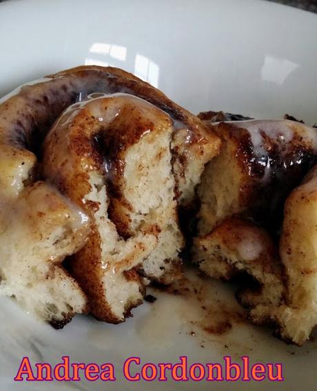 CINNAMON ROLLS O ROLLITOS DE CANELA. RECETA DEFINITIVA. VEGETARIANA.